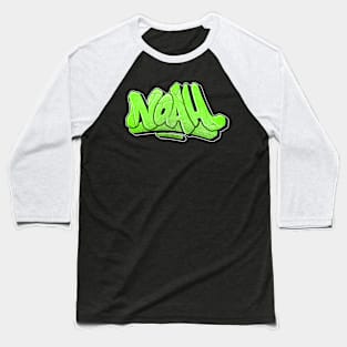 Noah - Graffiti name Baseball T-Shirt